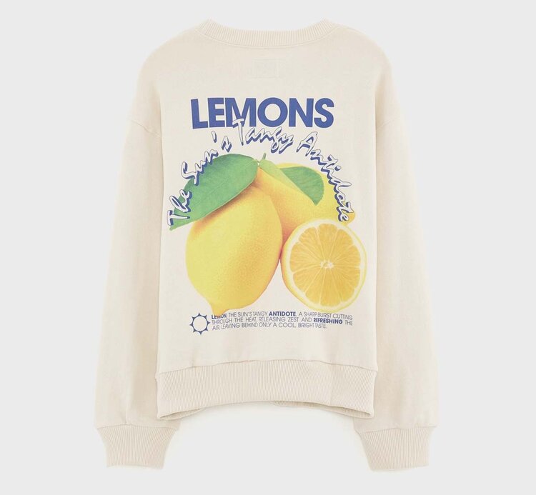 Bellerose Sweatshirt Chami - Cream