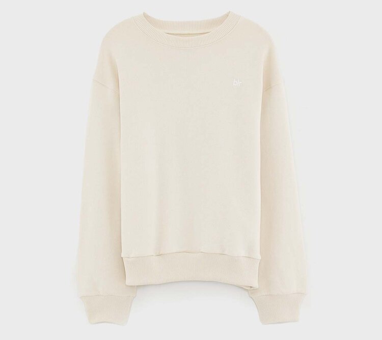 Bellerose Sweatshirt Chami - Cream