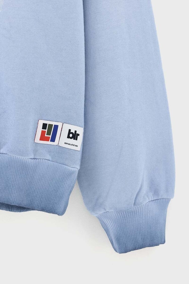 Bellerose Sweatshirt Chami - Chambray