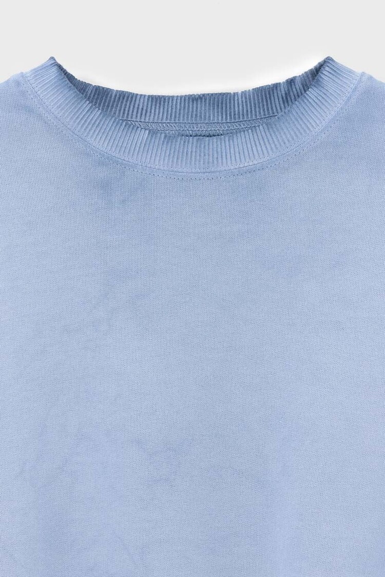 Bellerose Sweatshirt Chami - Chambray