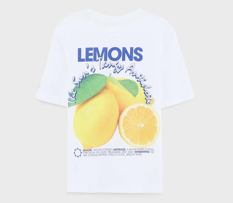 Bellerose T-shirt Kenny - White