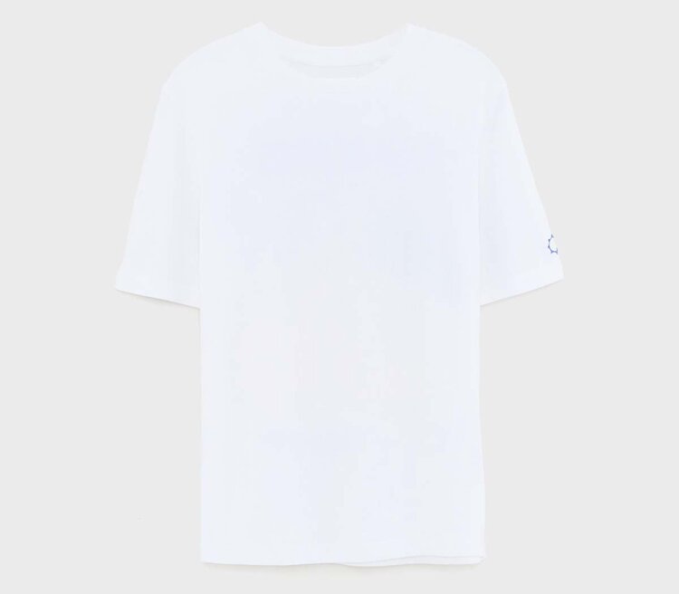 Bellerose T-shirt Kenny - White