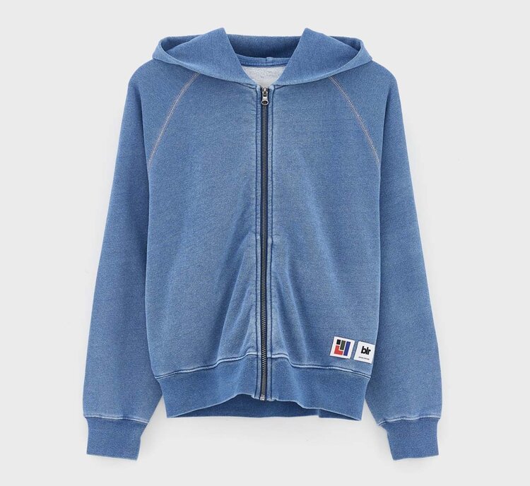 Bellerose Sweatshirt Fieko - Blue Jeans