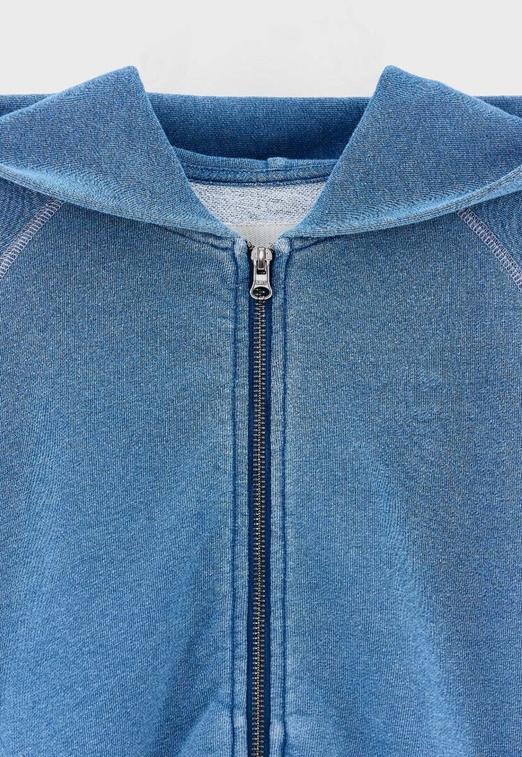 Bellerose Sweatshirt Fieko - Blue Jeans