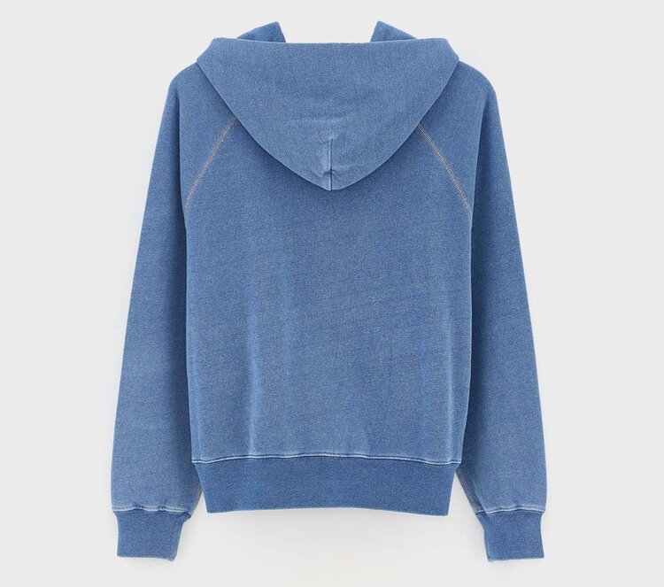 Bellerose Sweatshirt Fieko - Blue Jeans