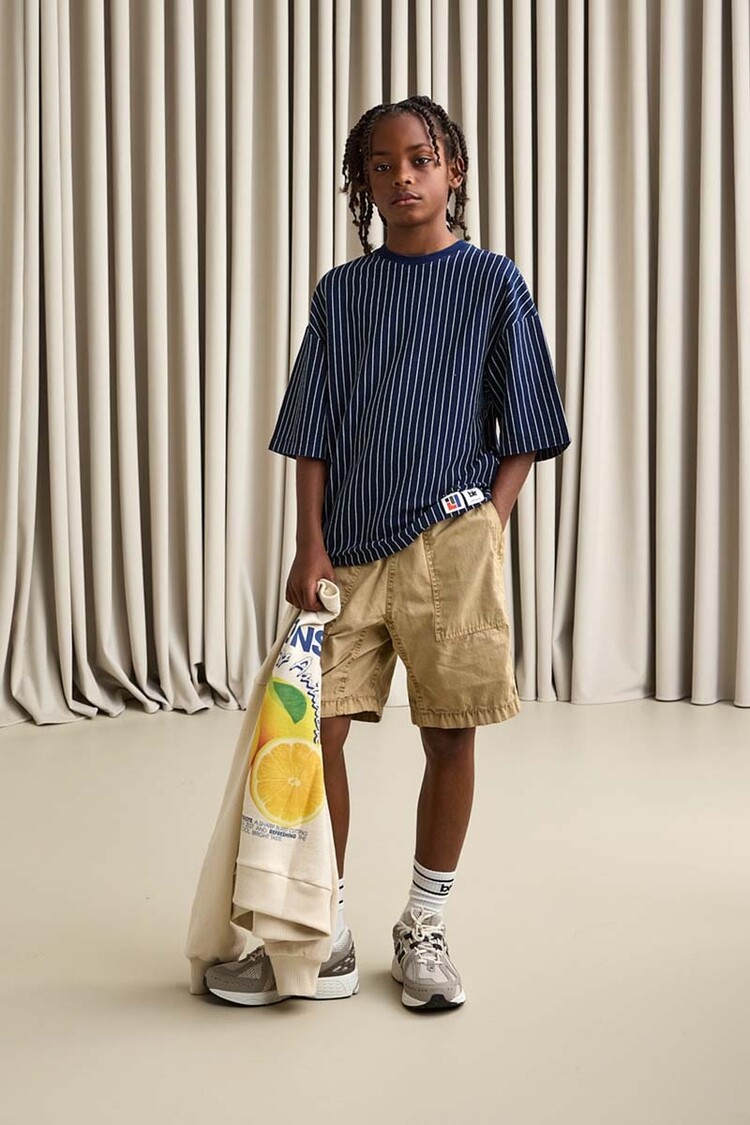 Bellerose T-shirt Sine - Stripe