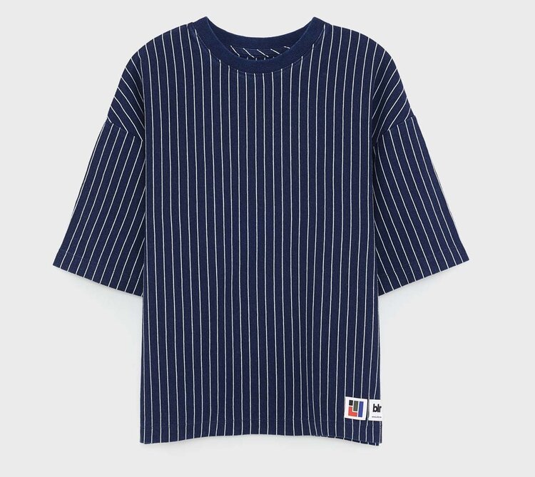 Bellerose T-shirt Sine - Stripe