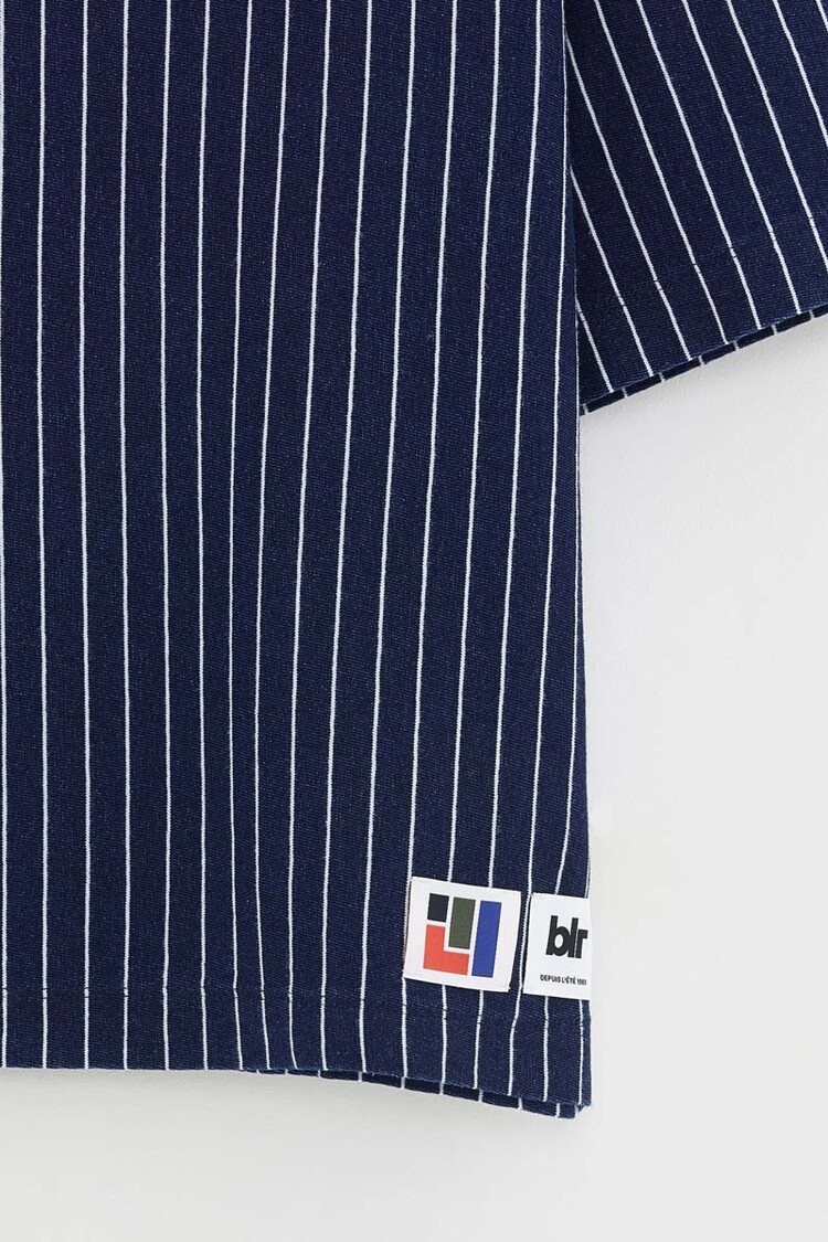 Bellerose T-shirt Sine - Stripe