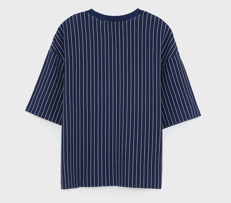 Bellerose T-shirt Sine - Stripe