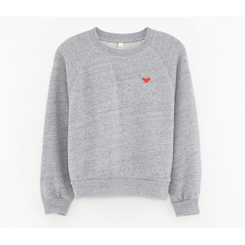 Bellerose Sweatshirt Fanchi - Heather Grey