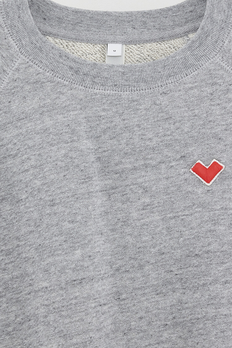 Bellerose Sweatshirt Fanchi - Heather Grey