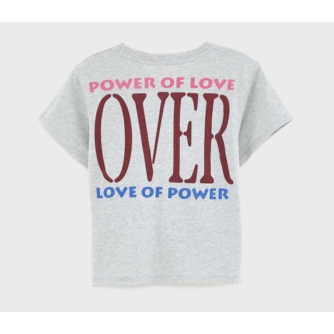 Bellerose T-shirt Argi - Heather Grey