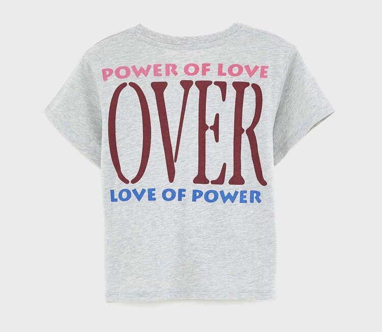 Bellerose Tshirt Argi - Heather Grey