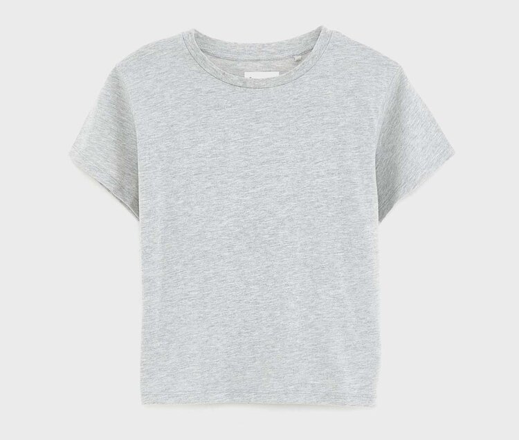 Bellerose Tshirt Argi - Heather Grey