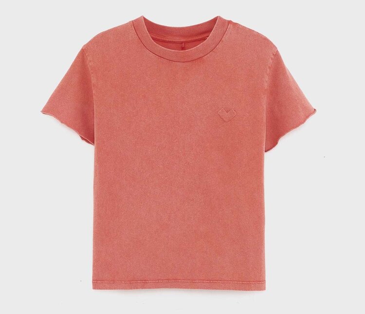 Bellerose T-shirt Venno - Massai Red