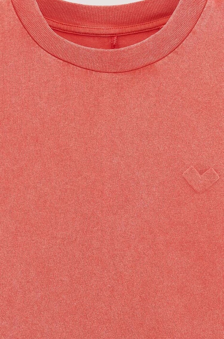 Bellerose T-shirt Venno - Massai Red