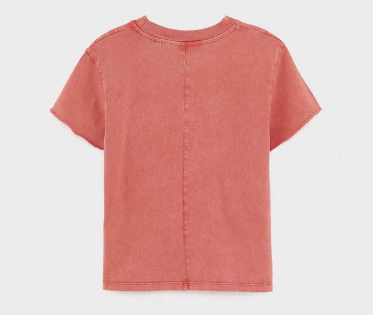 Bellerose T-shirt Venno - Massai Red