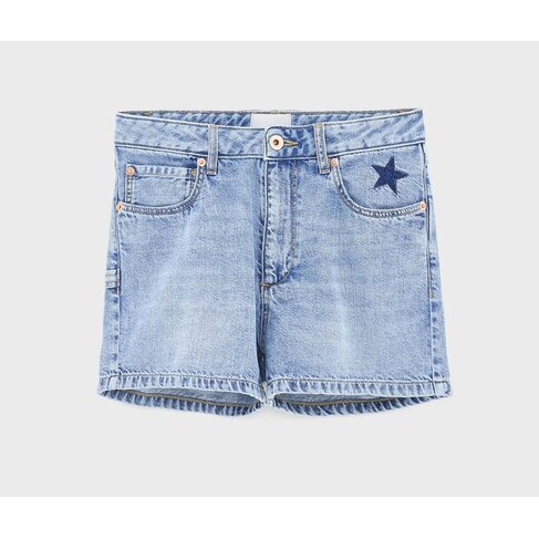 Bellerose Shorts Kyle - LT Blue Bleach