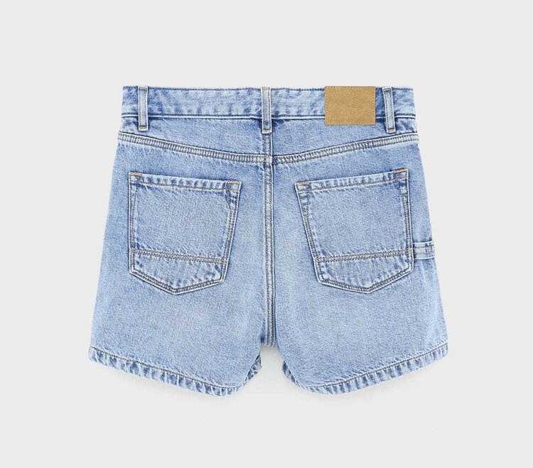 Bellerose Shorts Kyle - LT Blue Bleach