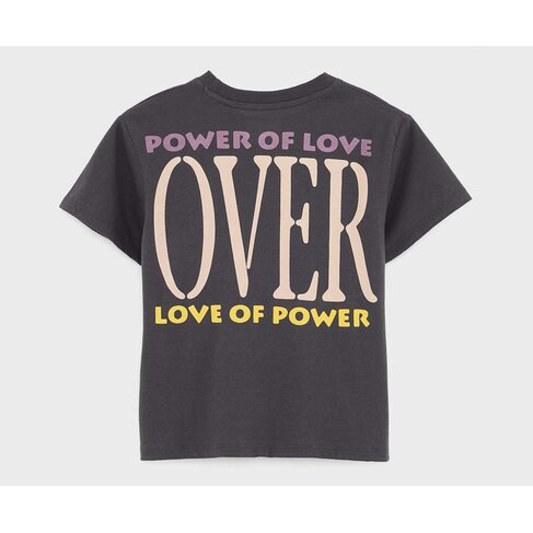 Bellerose Tshirt Argi - Black Sand