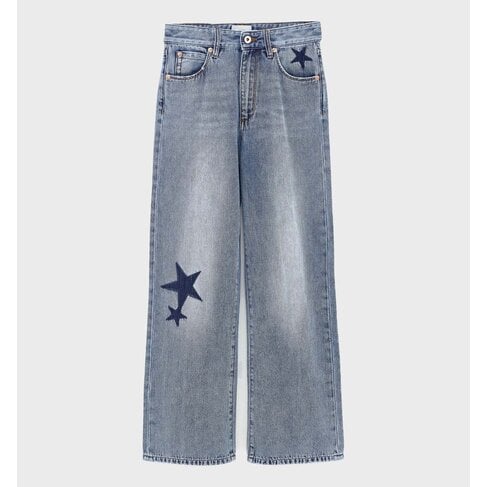 Bellerose Jeans Popies - LT Blue Stone