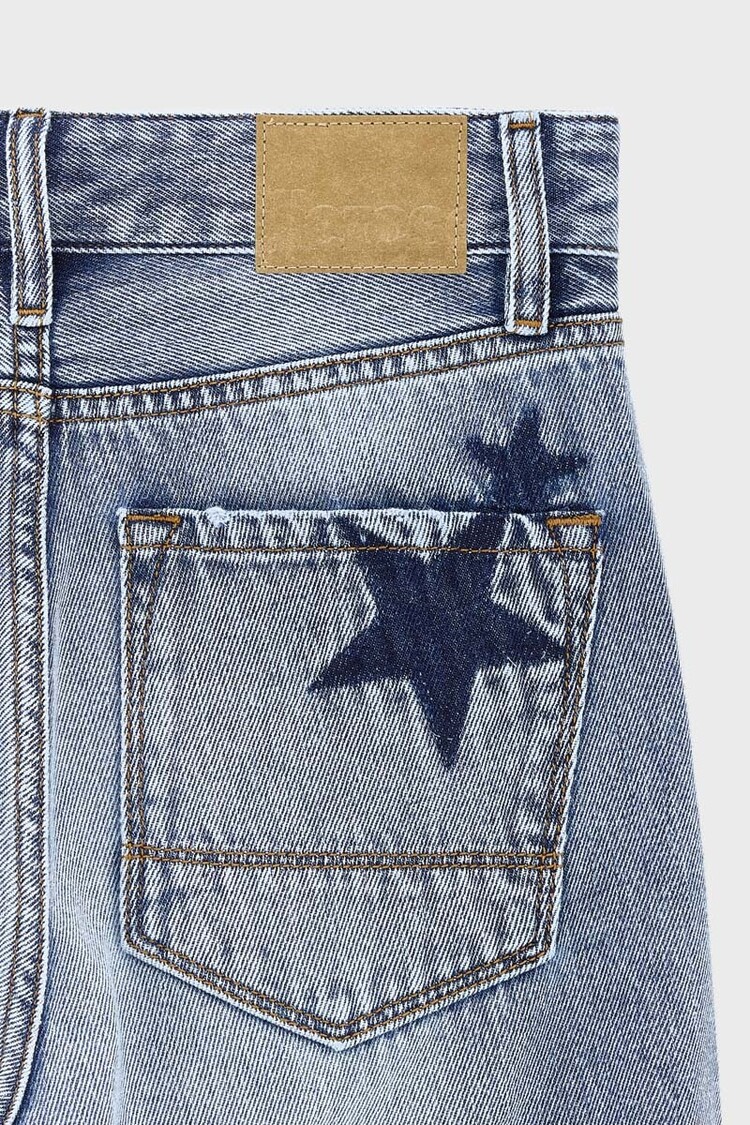 Bellerose Jeans Popies - LT Blue Stone