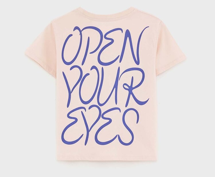 Bellerose Tshirt Argi - Light Rose