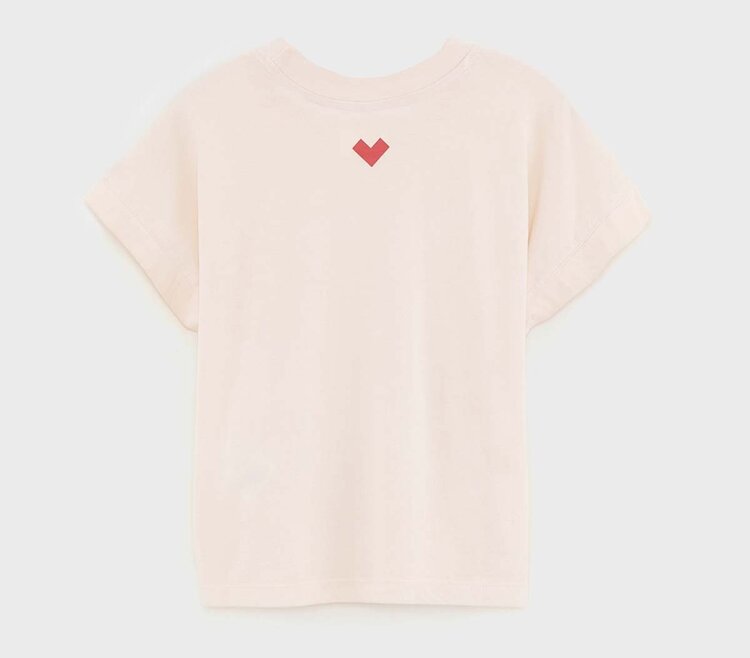 Bellerose Tshirt Cindo - Light Rose