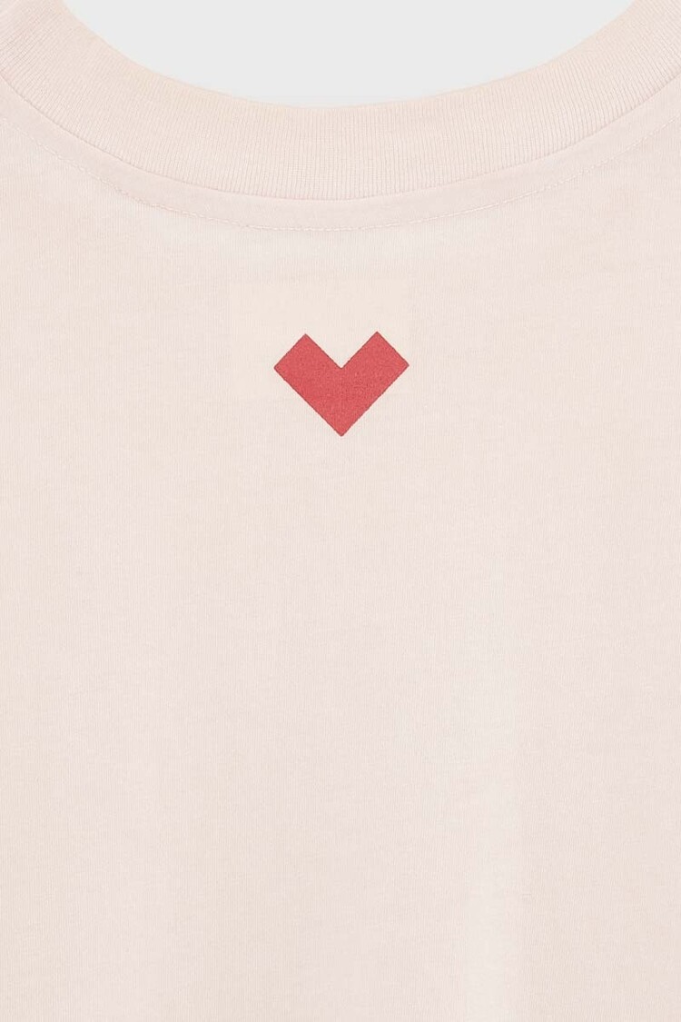 Bellerose Tshirt Cindo - Light Rose