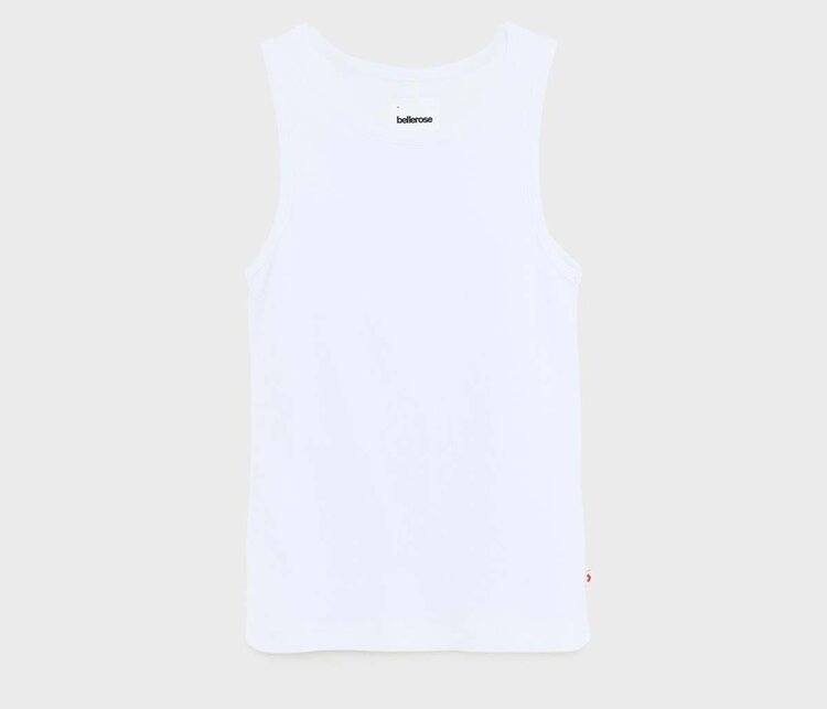 Bellerose T-shirt Fammy - White