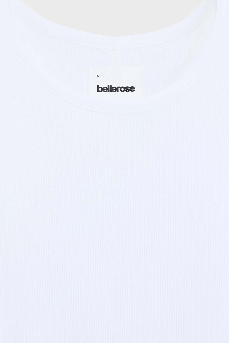 Bellerose T-shirt Fammy - White