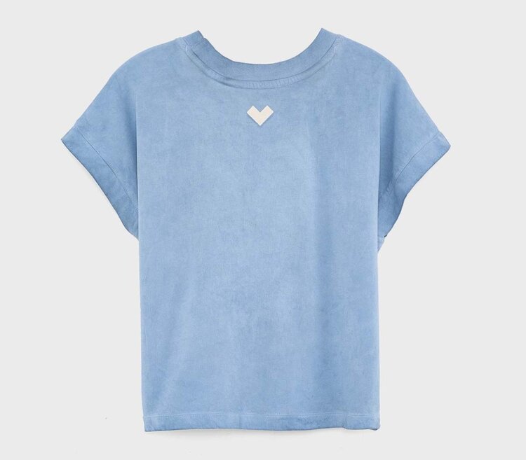 Bellerose Tshirt Cindo - Chambray