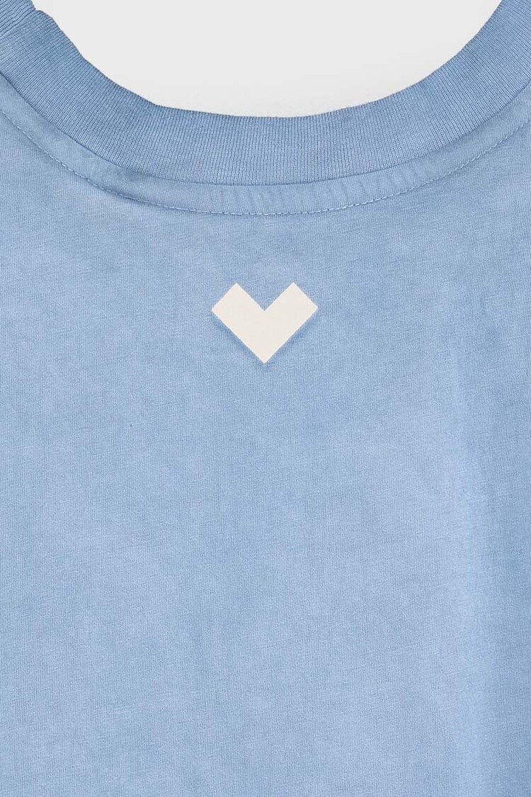 Bellerose T-shirt Cindo - Chambray