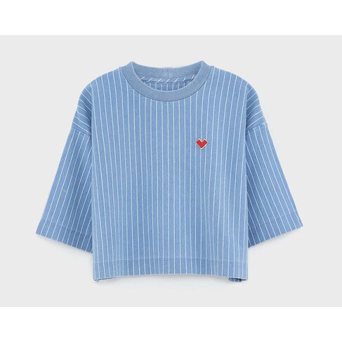 Bellerose Tshirt Athan - Blue Bonnet