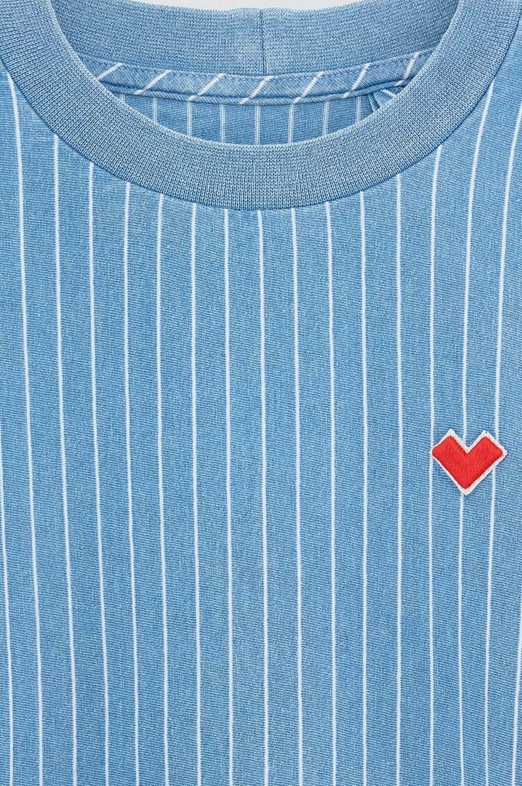 Bellerose Tshirt Athan - Blue Bonnet