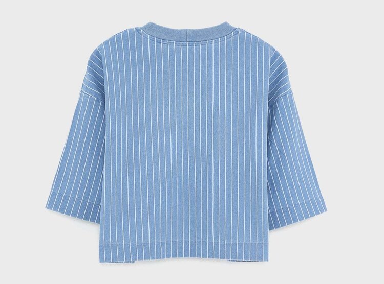 Bellerose Tshirt Athan - Blue Bonnet