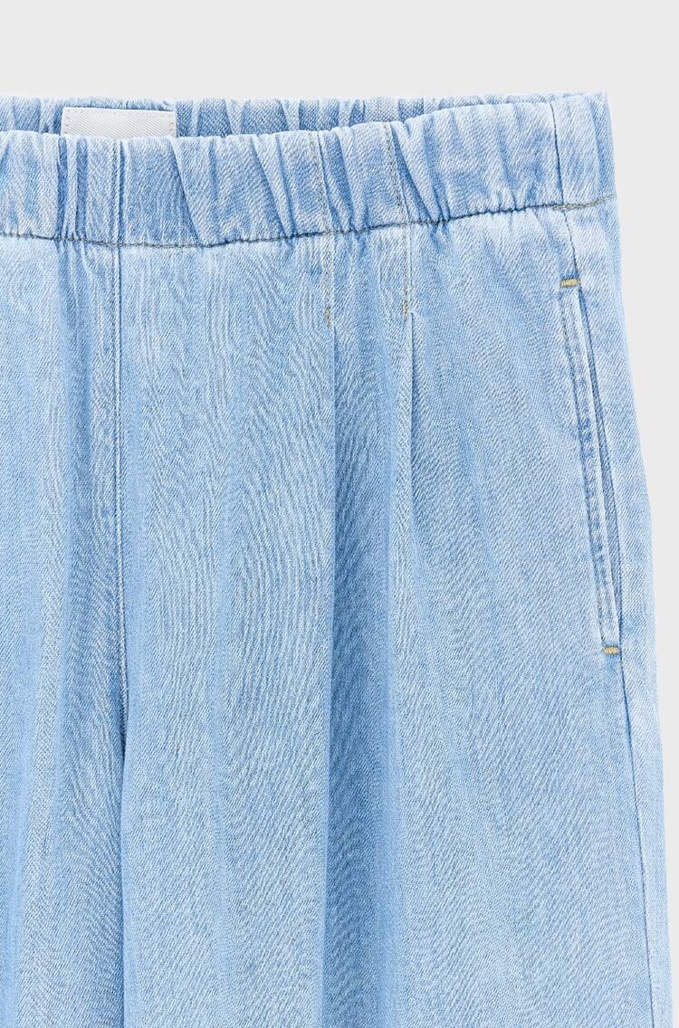 Bellerose Pants Karyn - LT Blue Bleach