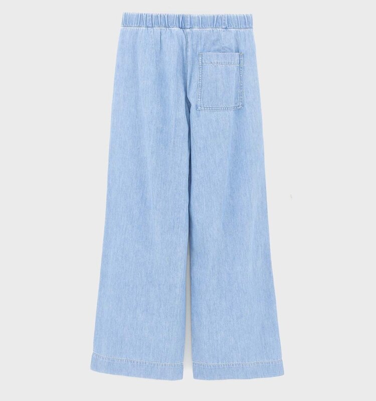 Bellerose Pants Karyn - LT Blue Bleach