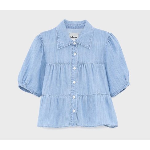 Bellerose Shirts Helo - LT Blue Stone