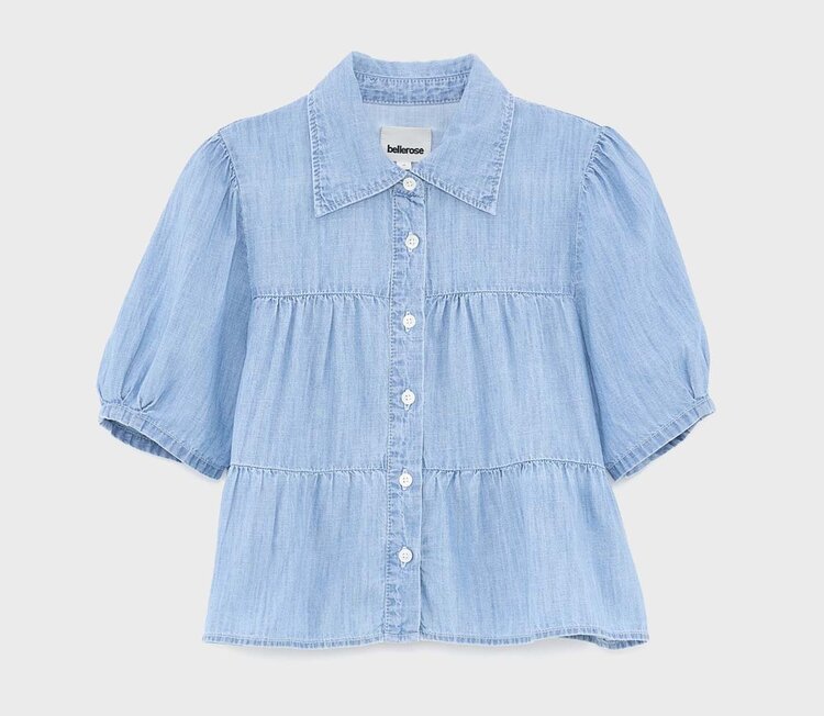 Bellerose Shirts Helo - LT Blue Stone