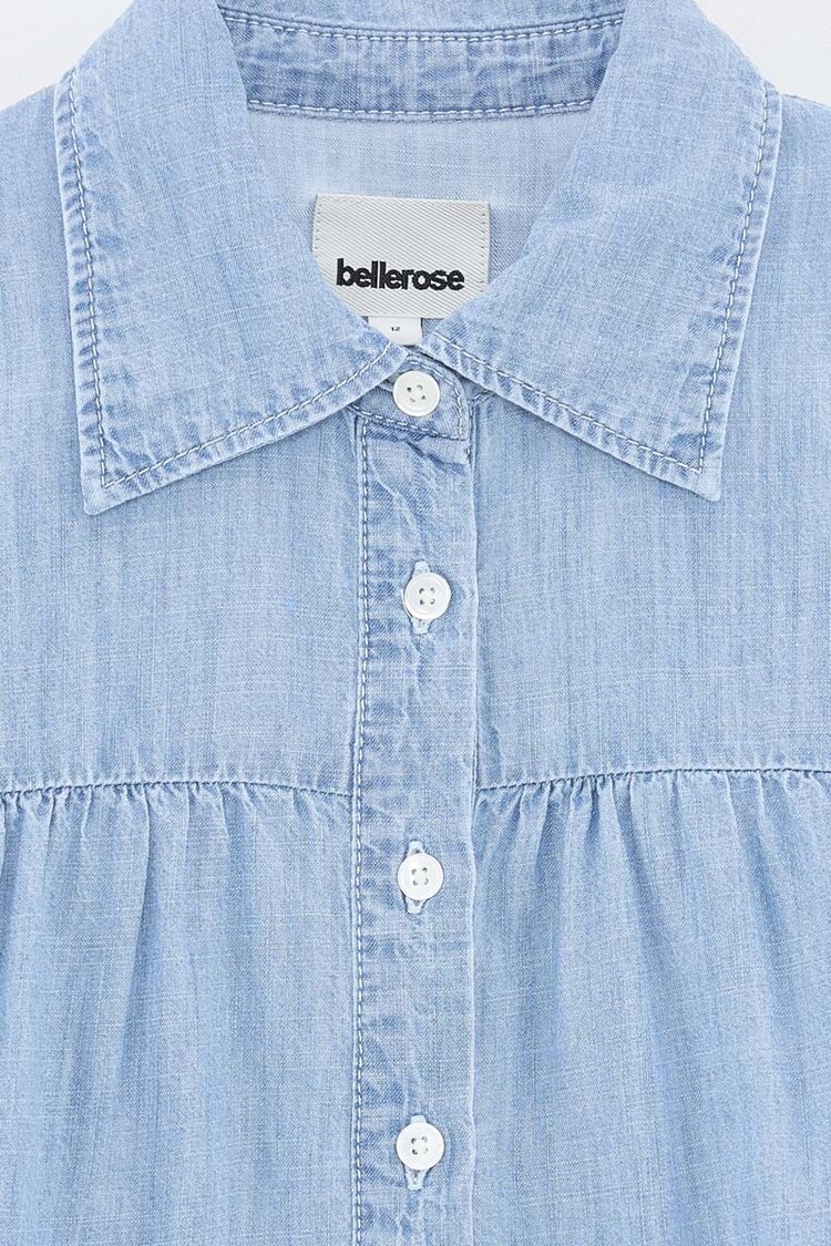 Bellerose Shirts Helo - LT Blue Stone