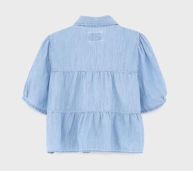 Bellerose Shirts Helo - LT Blue Stone
