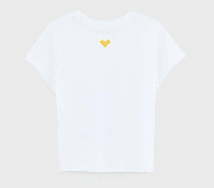 Bellerose T-shirt Cindo - White