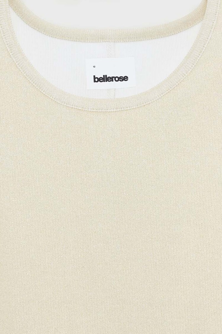 Bellerose Tshirt Fammy - Gold