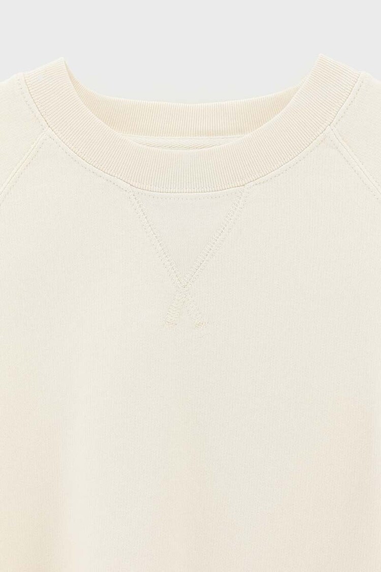 Bellerose Sweatshirt Fabini - Whisper