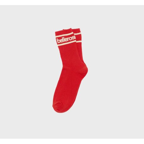 Bellerose Socks Vigil - Ecarlate