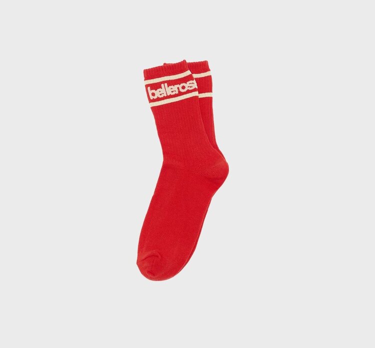 Bellerose Socks Vigil - Ecarlate
