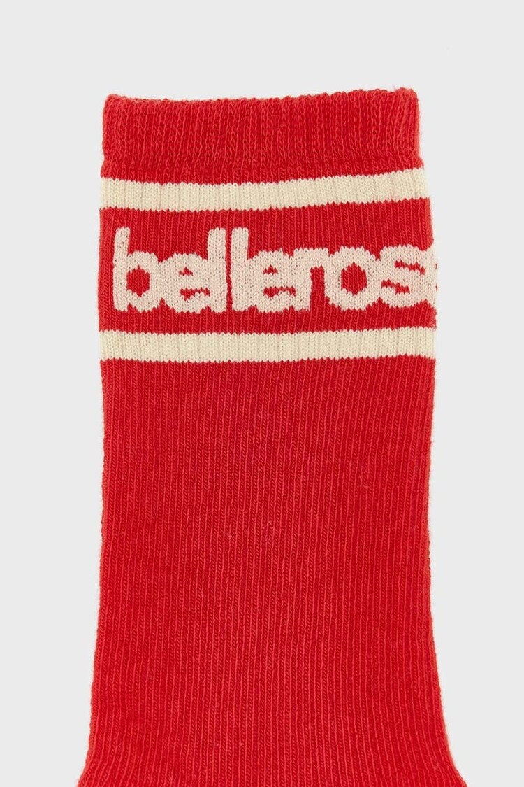 Bellerose Socks Vigil - Ecarlate