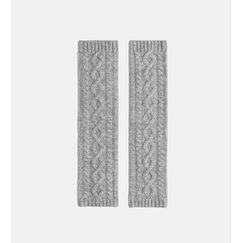 Charlie Petite Noemi Leg Warmer - Grey Melange