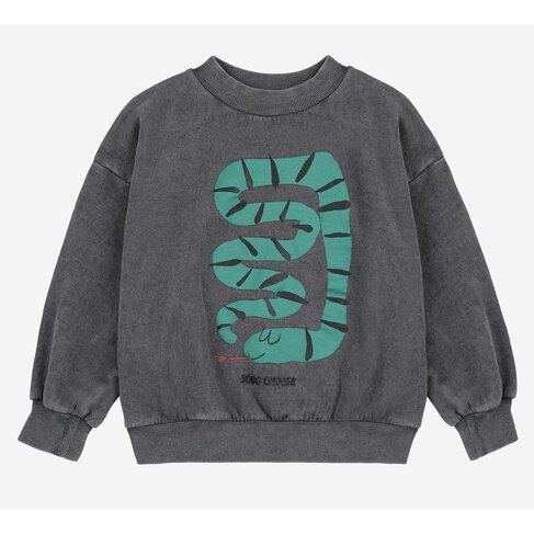 Bobo Choses Snake sweatshirt